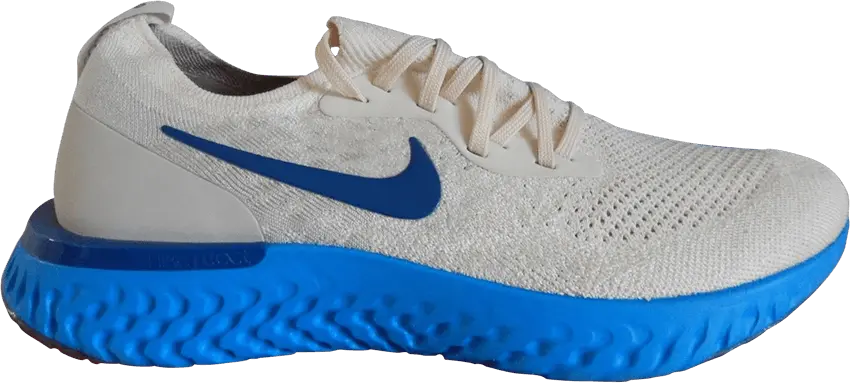 Nike Epic React Flyknit &#039;Photo Blue&#039; Sample