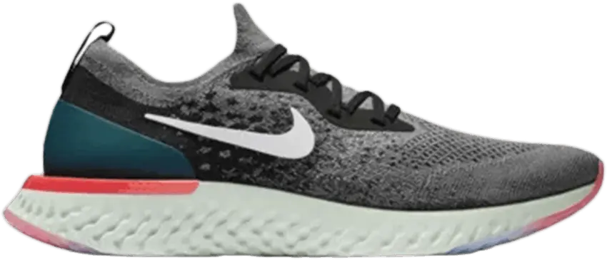  Nike Epic React Flyknit &#039;Gunsmoke Teal&#039;