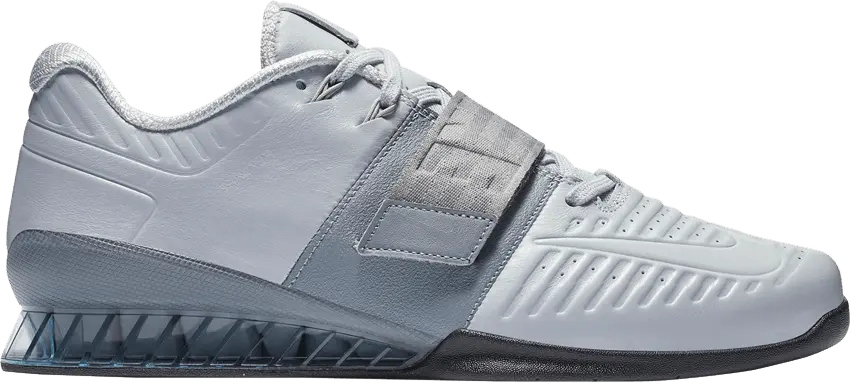  Nike Romaleos 3 XD &#039;Wolf Grey&#039; Sample