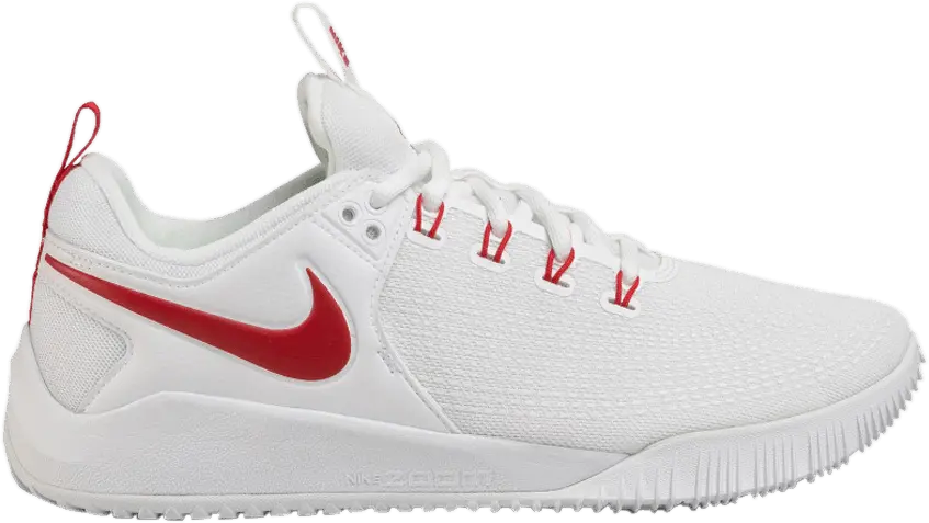 Nike Air Zoom Hyperace 2 &#039;White University Red&#039; Sample