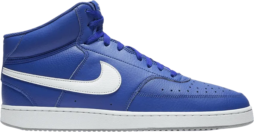 Nike Court Vision Mid &#039;Hyper Blue&#039;