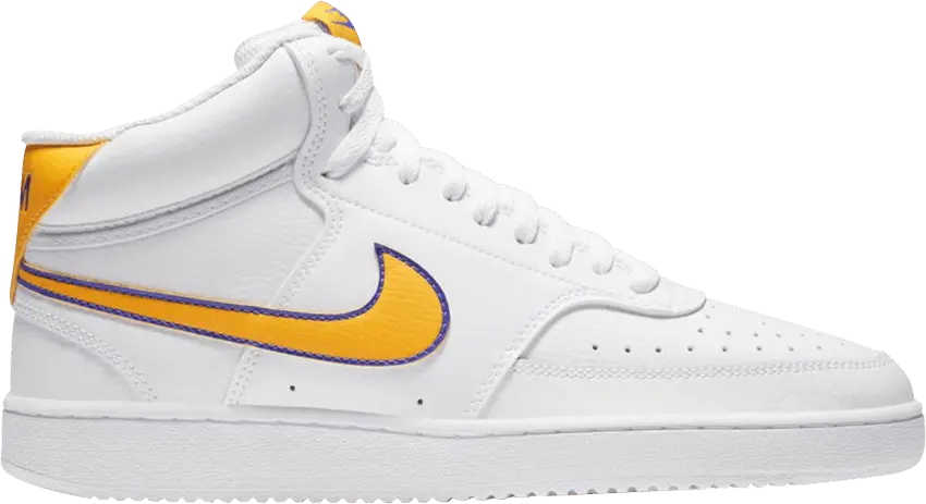Nike Court Vision Mid &#039;Lakers&#039;