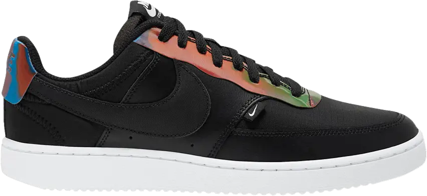  Nike Court Vision Low Premium &#039;Black&#039;