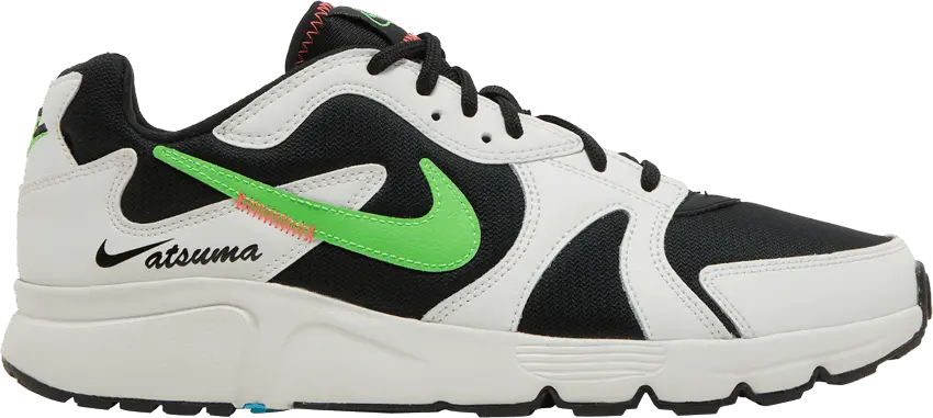  Nike Atsuma White Green Strike