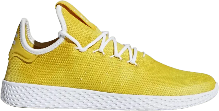  Adidas adidas Tennis HU Pharrell Holi Yellow