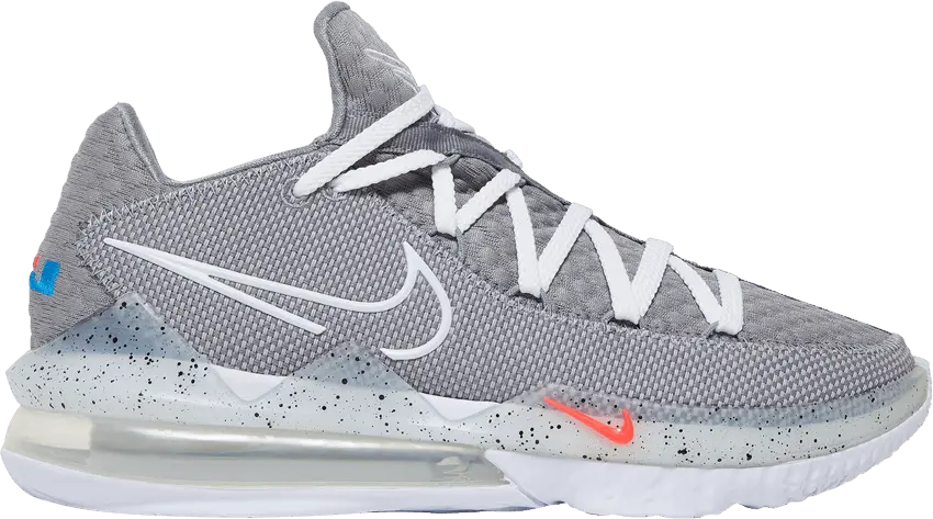  Nike LeBron 17 Low EP &#039;Particle Grey&#039;