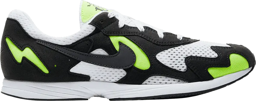  Nike Air Streak Lite Low Black White Volt