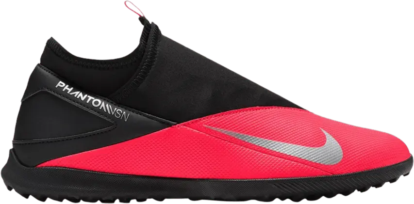  Nike Phantom Vision 2 Club DF TF &#039;Laser Crimson Black&#039;