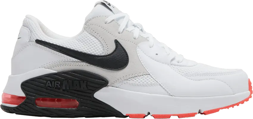  Nike Air Max Excee &#039;White Black Crimson&#039;