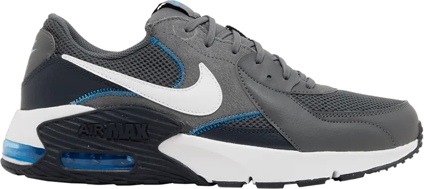  Nike Air Max Excee &#039;Iron Grey Photo Blue&#039;