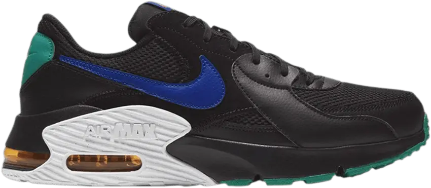  Nike Air Max Excee &#039;Black Blue&#039;