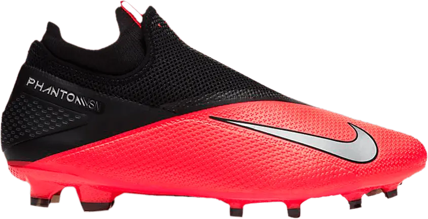  Nike Phantom Vision 2 Pro Dynamic Fit FG Laser Crimson