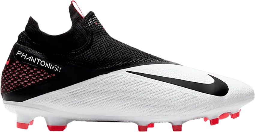  Nike Phantom Vision 2 Pro DF FG &#039;White Crimson Black&#039;