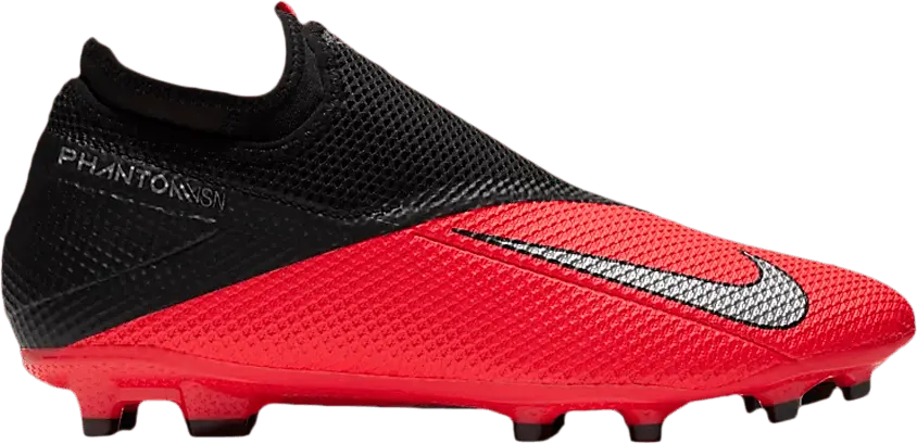  Nike Phantom Vision 2 Elite DF FG &#039;Laser Crimson Black&#039;