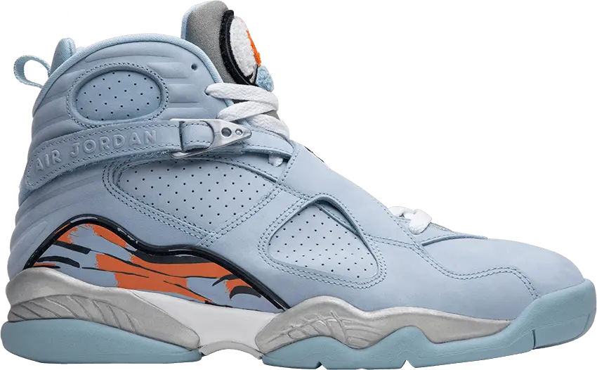  Jordan 8 Retro Ice Blue (Women&#039;s)