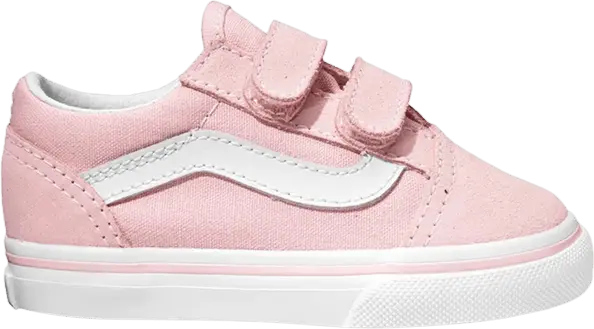  Vans Old Skool V Toddler &#039;Chalk Pink&#039;