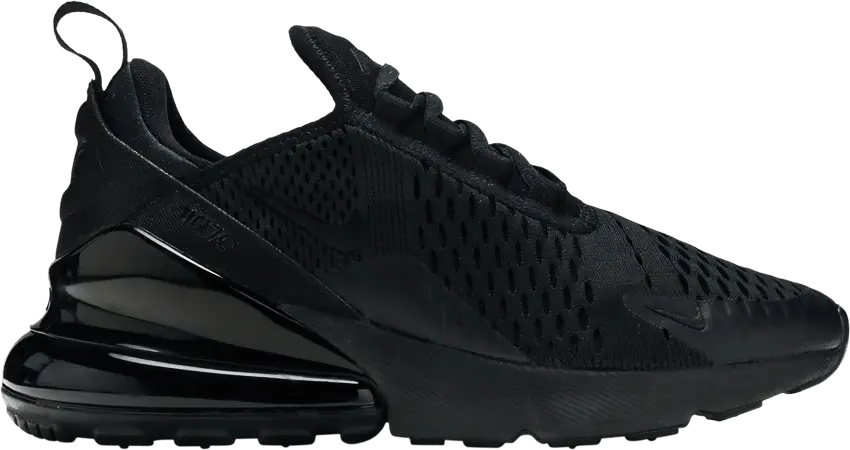  Nike Air Max 270 Black (GS)