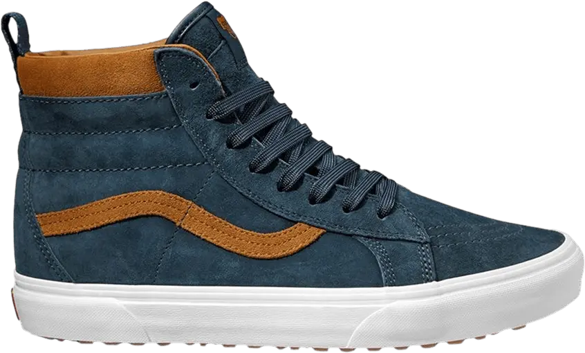  Vans SK8 Hi MTE Suede Dress Blues