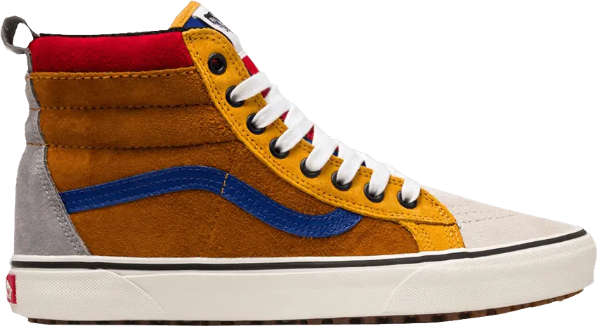  Vans Sk8-Hi MTE &#039;Sudan Brown Mazarine Blue&#039;