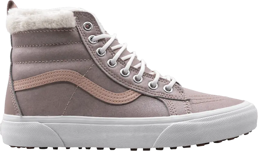  Vans Sk8-Hi MTE &#039;Metallic Soft Pink&#039;