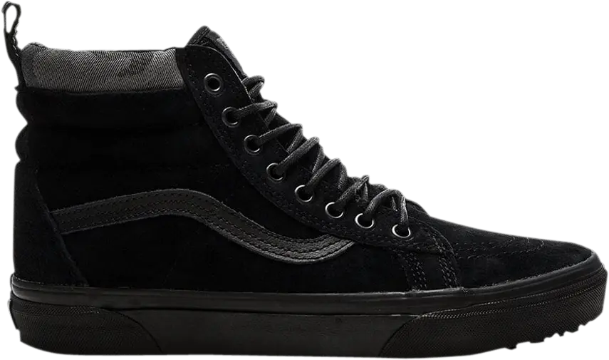  Vans Sk8-Hi MTE &#039;Black Ballistic&#039;