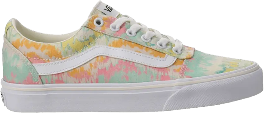  Vans Wmns Ward &#039;Psychedelic Tie Dye&#039;