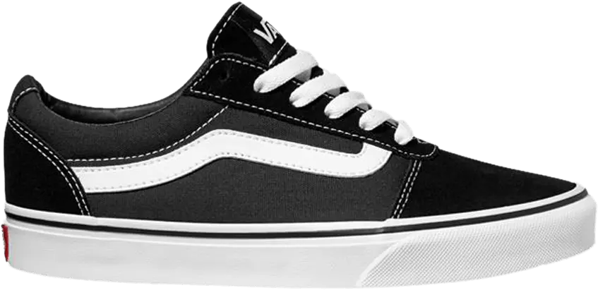  Vans Wmns Ward &#039;Black&#039;