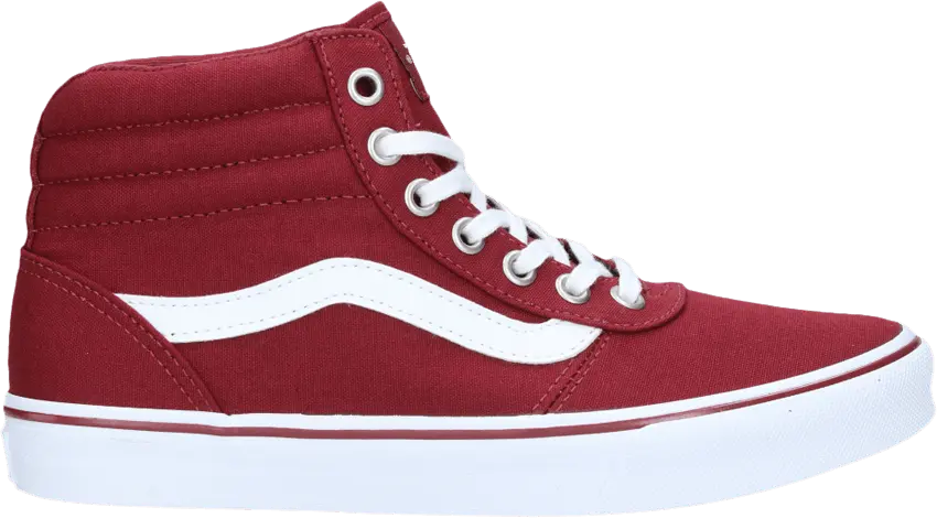  Vans Wmns Maddie High &#039;Cabernet&#039;