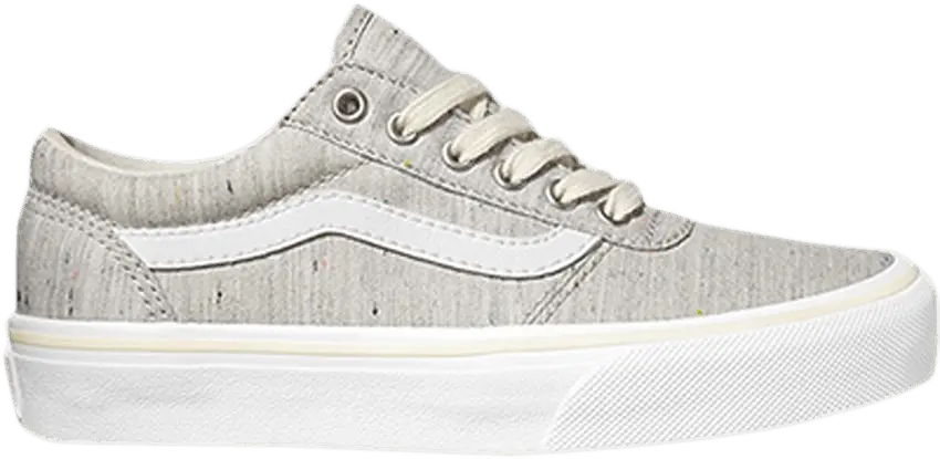  Vans Maddie Kids &#039;Speckle - Grey&#039;