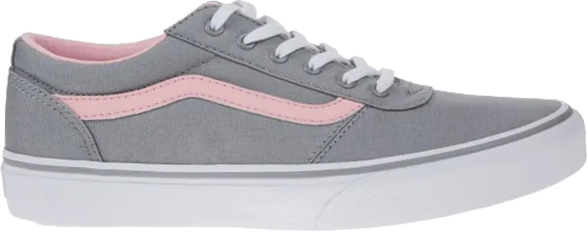  Vans Maddie Kids &#039;Grey Pink&#039;