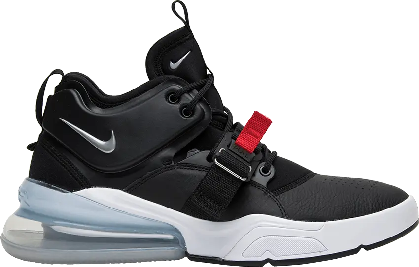  Nike Air Force 270 Black White