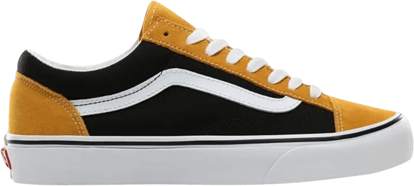  Vans Style 36 Vintage Suede &#039;Mango Mojito Black&#039;