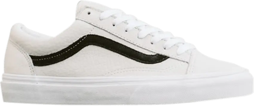 Vans Style 36 &#039;White Asparagus&#039;