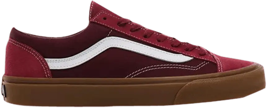  Vans Style 36 &#039;Beet Red Gum&#039;