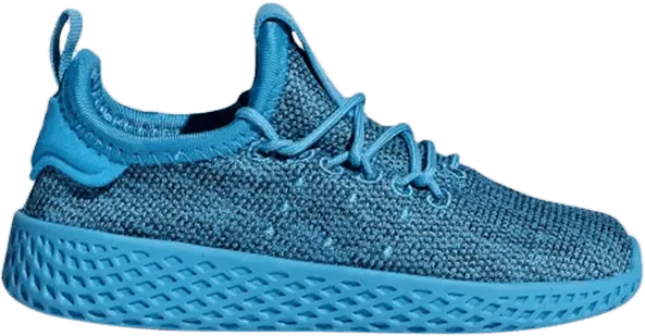 Adidas Pharrell x Tennis Hu Infant &#039;Bold Aqua&#039;