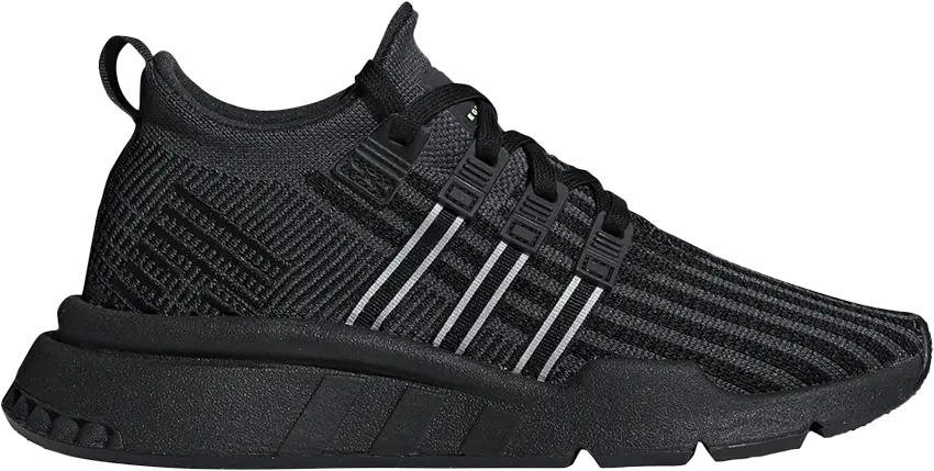  Adidas EQT Support ADV Mid J &#039;Black Carbon&#039;