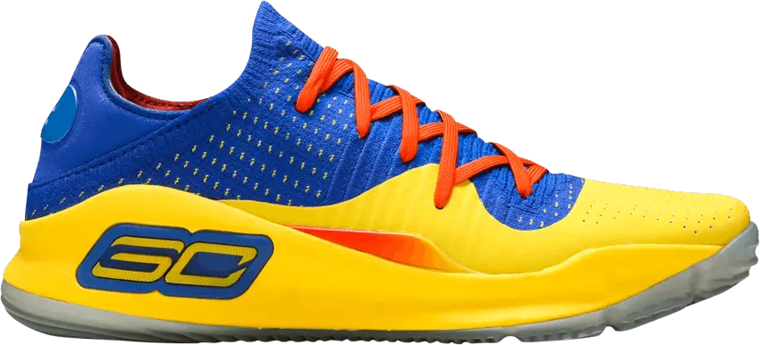  Under Armour Curry 4 Low NBA Jam