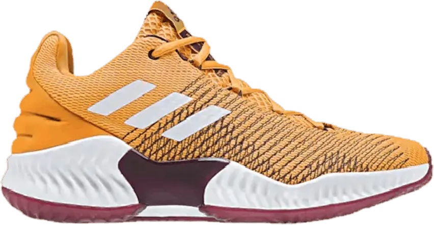 Adidas Pro Bounce 2018 Low &#039;Collegiate Gold&#039;