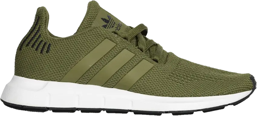  Adidas Swift Run J &#039;Olive Cargo&#039;