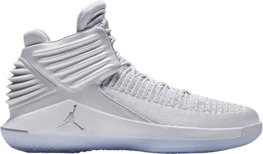  Jordan XXXII Pure Platinum