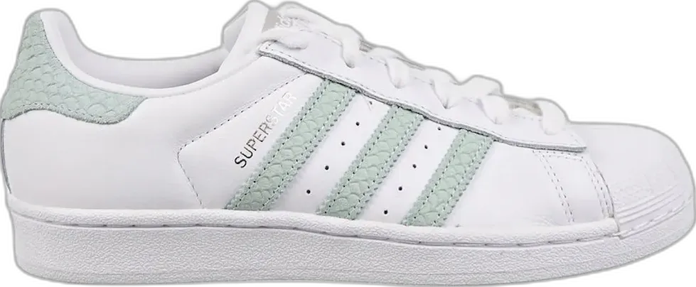  Adidas adidas Superstar White Ash Green (W)