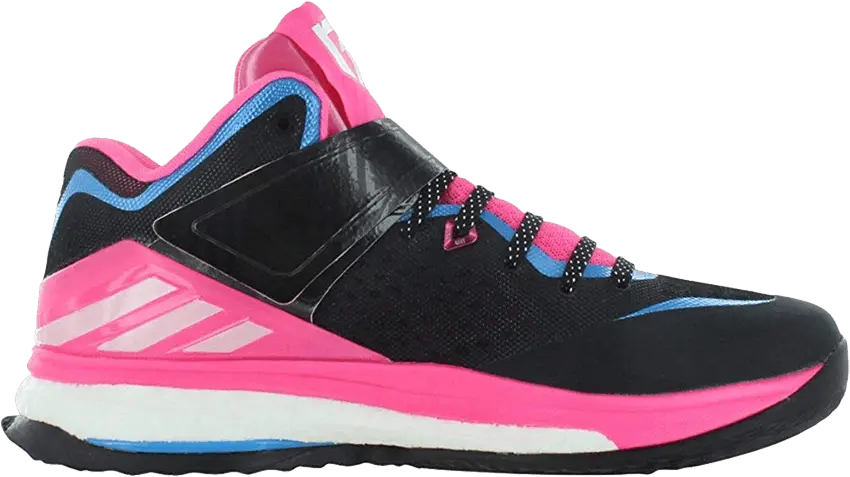 Adidas RG3 Energy Boost &#039;Black Pink&#039;