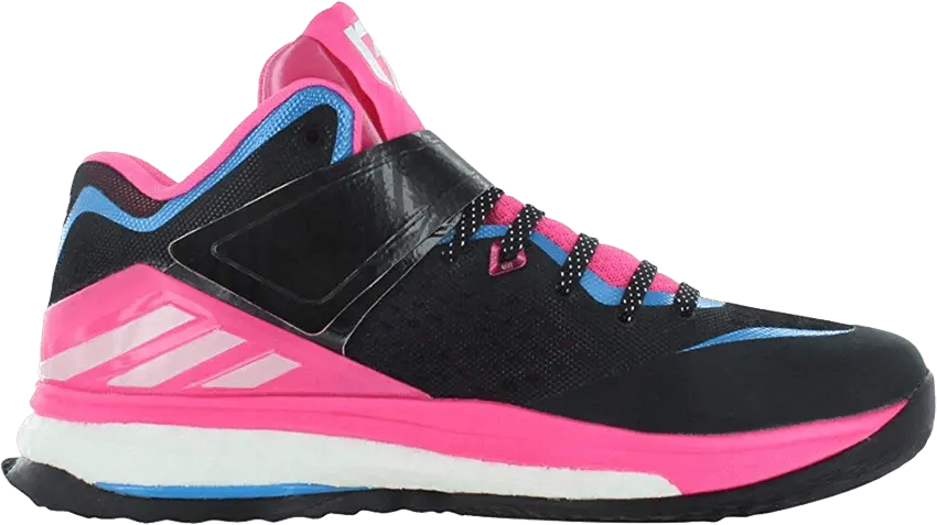  Adidas RG3 Energy Boost &#039;Black Pink&#039;