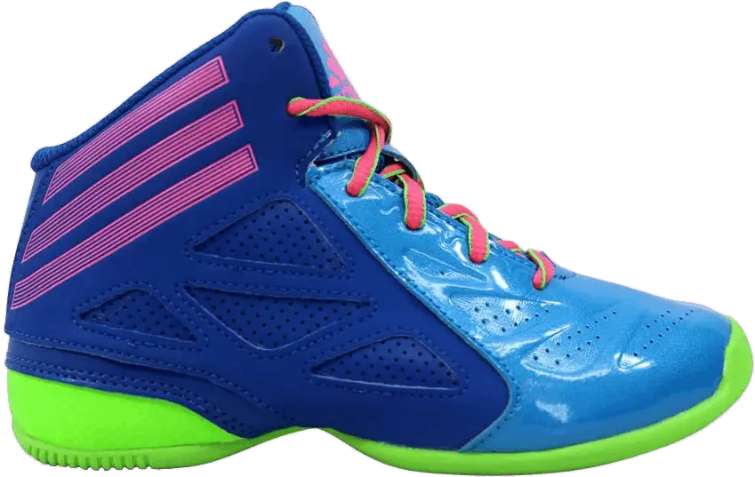 Adidas Next Level Speed 2 K &#039;Blue Pink Green&#039;