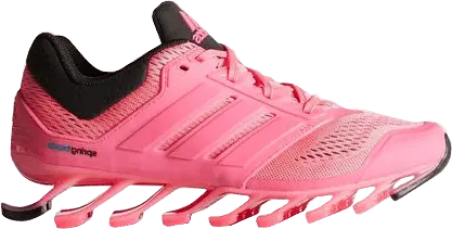  Adidas adidas Springblade Drive Sol Pink Sol Blue Cblack (Women&#039;s)
