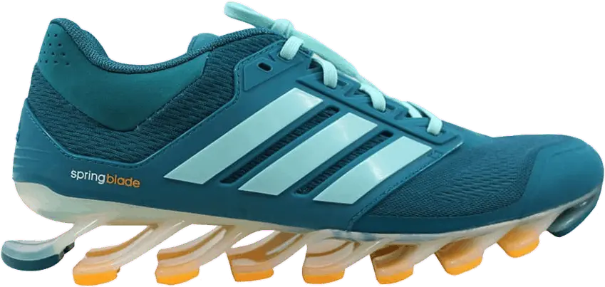 Adidas adidas Springblade Drive Power Teal Frost Mint Sol Gold (Women&#039;s)