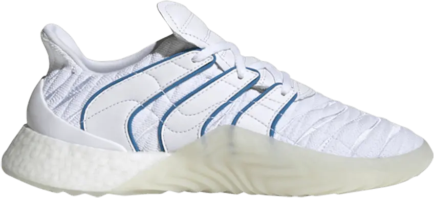  Adidas Sobakov 2.0 &#039;White Tech Blue Metallic&#039;