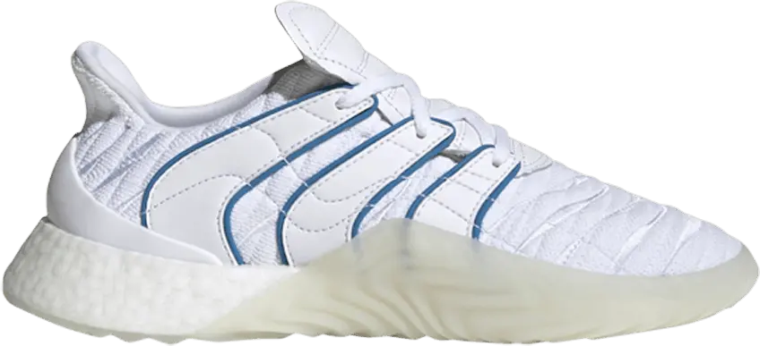 Adidas Sobakov 2.0 &#039;White Tech Blue Metallic&#039;