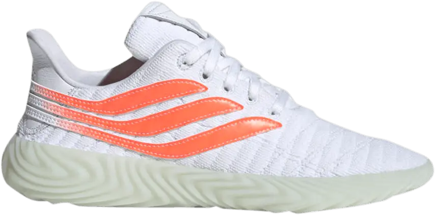  Adidas Sobakov &#039;White Solar Red&#039;