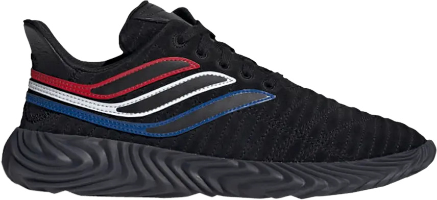  Adidas adidas Sobakov Black Royal Scarlet